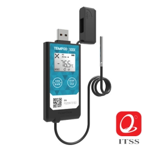 Extra Low Temperature Data Logger with External RTD Probe "TEMPSEN" Model: TEMPOD 100X