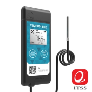 Extra Low Temperature Data Logger with External RTD Probe "TEMPSEN" Model: TEMPOD 100X