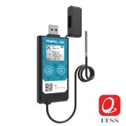 Extra Low Temperature Data Logger with External RTD Probe "TEMPSEN" Model: TEMPOD 100X