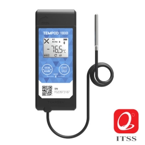 Bluetooth Ultra Low Temperature Data Logger with External RTD Probe "TEMPSEN" Model: TEMPOD 100XB