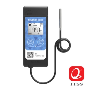 Bluetooth Ultra Low Temperature Data Logger with External RTD Probe "TEMPSEN" Model: TEMPOD 200XB