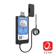 Bluetooth Ultra Low Temperature Data Logger with External RTD Probe "TEMPSEN" Model: TEMPOD 200XB