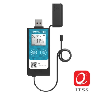 Temperature Data Logger with External Probe "TEMPSEN" Model: TEMPOD 50X