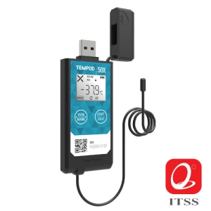 Temperature Data Logger with External Probe "TEMPSEN" Model: TEMPOD 50X