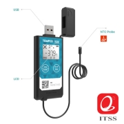 Temperature Data Logger with External Probe "TEMPSEN" Model: TEMPOD 50X