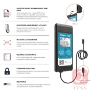 Temperature Data Logger with External Probe "TEMPSEN" Model: TEMPOD 50X
