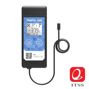 Bluetooth Ultra Low Temperature Data Logger with External RTD Probe "TEMPSEN" Model: TEMPOD 50XB