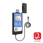 Bluetooth Ultra Low Temperature Data Logger with External RTD Probe "TEMPSEN" Model: TEMPOD 50XB
