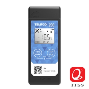Bluetooth Ultra Low Temperature Data Logger "TEMPSEN" Model: TEMPOD 20B