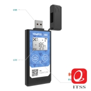 Bluetooth Ultra Low Temperature Data Logger "TEMPSEN" Model: TEMPOD 20B