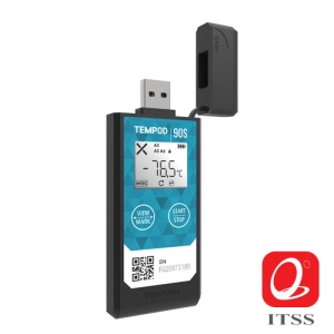 Single Use Temperature Data Logger "TEMPSEN" Model: TEMPOD 90S