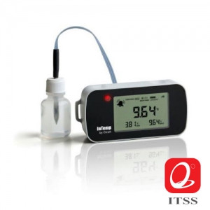 Temperature Data Logger "HOBO " Model CX402-T215 with Glycol 15 ml.