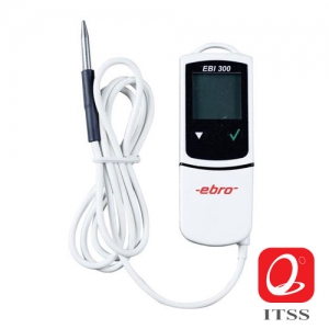 Multi-Use USB Data Logger with external probe "Ebro" Model: EBI 300 TE