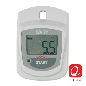 Temperature Data Logger "Ebro" Model: EBI 20-T1