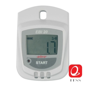 Temperature and Humidity Data Logger "Ebro" Model: EBI 20-TH1