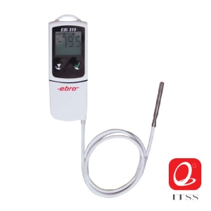 Multi-Use USB Data Logger with external precision probe "Ebro" Model: EBI 310 TE