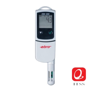 Temperature and Humidity USB Data Logger "Ebro" Model: EBI 300 TH