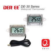 Waterproof Thermometer "DER EE" Model: DE-30