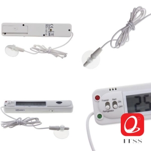   Brannan Fridge Freezer Alarm Thermometer