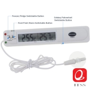   Brannan Fridge Freezer Alarm Thermometer