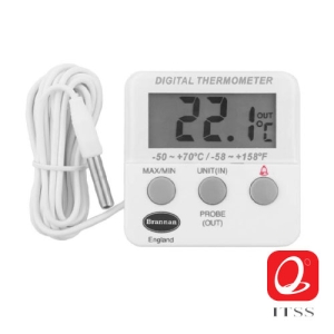 Brannan Twin Reading Thermometer