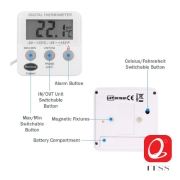Brannan Twin Reading Thermometer