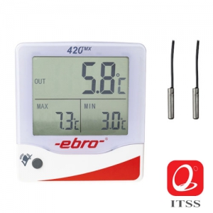 Refrigerator Thermometer "Ebro" Model TMX 420