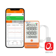 Temperature Data Logger "Elitech" Model: GSP-6 Pro-GLE