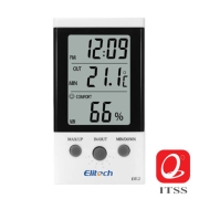 Thermo-Hygrometer "Elitech" Model : DT-2