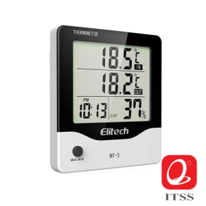 Thermo-Hygrometer "Elitech" Model : BT-3	