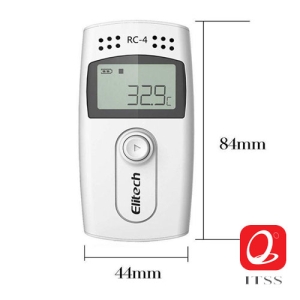 Temperature Data Logger "Elitech" Model: RC-4