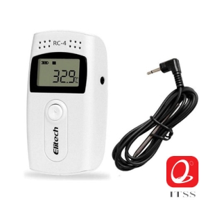 Temperature Data Logger "Elitech" Model: RC-4