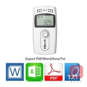 Temperature Data Logger "Elitech" Model: RC-4
