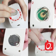 Temperature Data Logger "Elitech" Model: RC-4