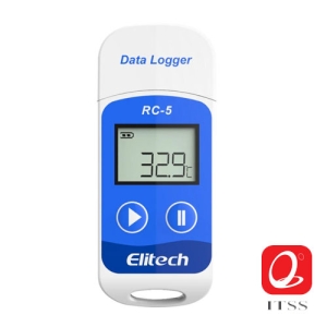 USB Temperature Data Logger "Elitech" Model: RC-5