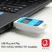 USB Temperature Data Logger "Elitech" Model: RC-5