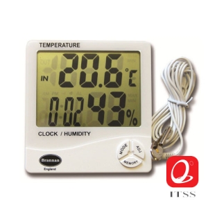 Thermo Hygrometer Model: Brannan 12/421/3