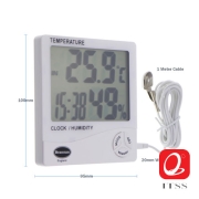 Thermo Hygrometer Model: Brannan 12/421/3