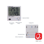 Thermo Hygrometer Model: Brannan 12/421/3