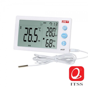 Thermo-Hygrometer Model UNI-T A12T