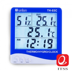 Thermo - Hygrometer "Union"  Model : TH-03C