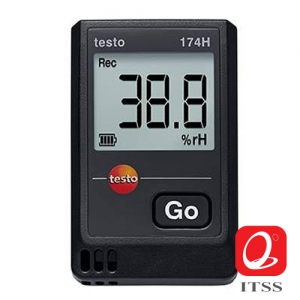 Temperature and Humidity Data Logger "Testo" Model: 174H