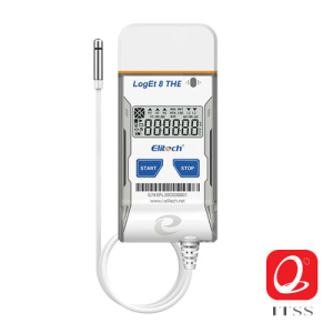 Temperature and Humidity Data Logger "Elitech" Model: LogEt 8 THE