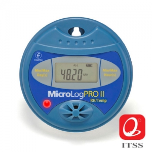 Temperature and Humidity Data Logger "Fourtec" Model: MicroLogPRO