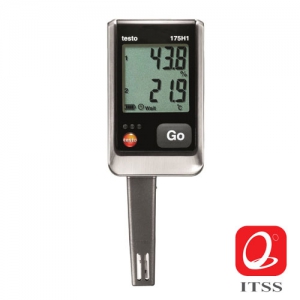 Temperature and Humidity Data Logger "Testo" Model: 175-H1